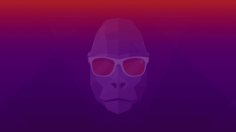 Ubuntu 20.10 (Groovy Gorilla) Stock Wallpaper