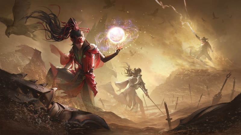 Naraka: Bladepoint Game Art Wallpaper