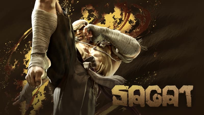 Sagat Street Fighter 6 Wallpaper
