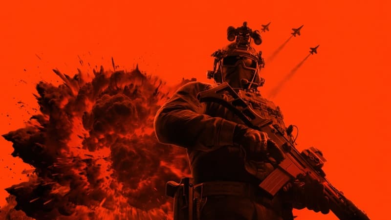 Battlefield 6 Soldier Wallpaper