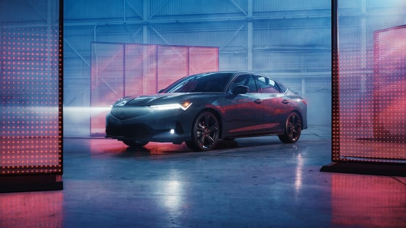Acura Integra A-Spec 2026 Wallpaper
