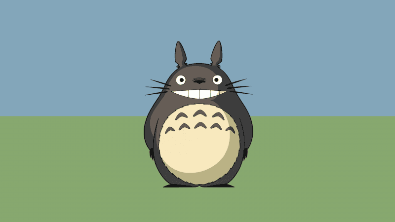 Totoro 5K Wallpaper