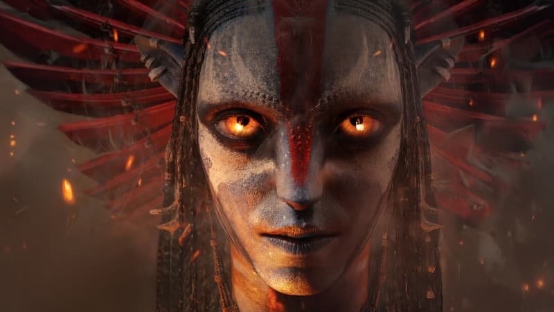 Avatar: Fire and Ash Varang Wallpaper