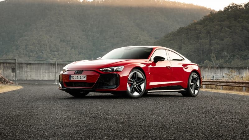 Audi RS e-tron GT Sports sedan Wallpaper
