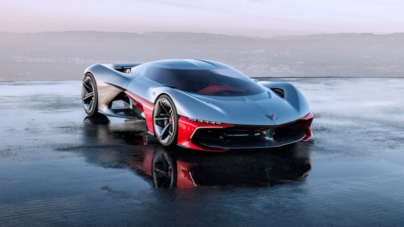 Chevrolet California Corvette Concept 2025 Wallpaper