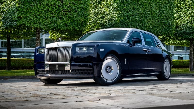 Rolls-Royce Phantom Extended Chinese Mural Art Wallpaper