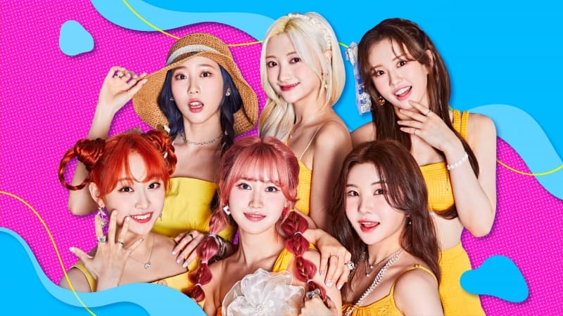 ILY:1 K-pop group Wallpaper