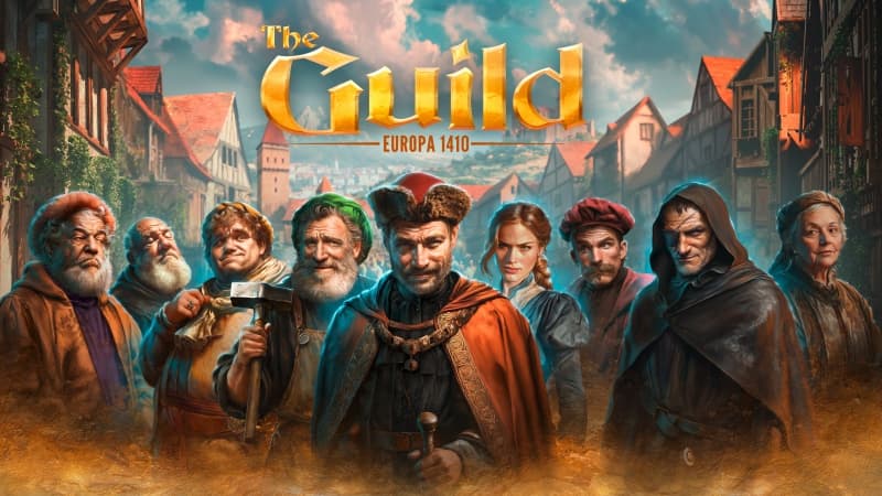 The Guild - Europa 1410 Teaser Wallpaper