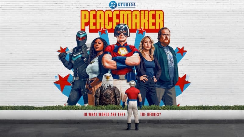 Peacemaker Season 2 2025 series Wallpaper