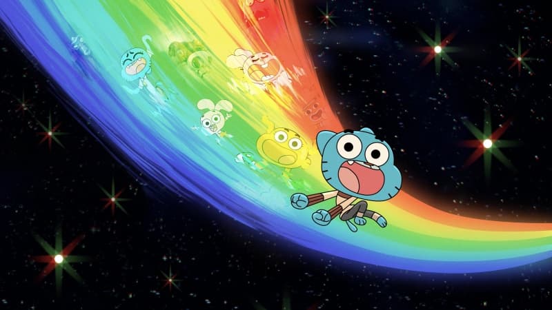 The Wonderfully Weird World of Gumball 2025 Wallpaper