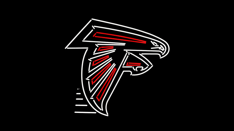Atlanta Falcons AMOLED Wallpaper