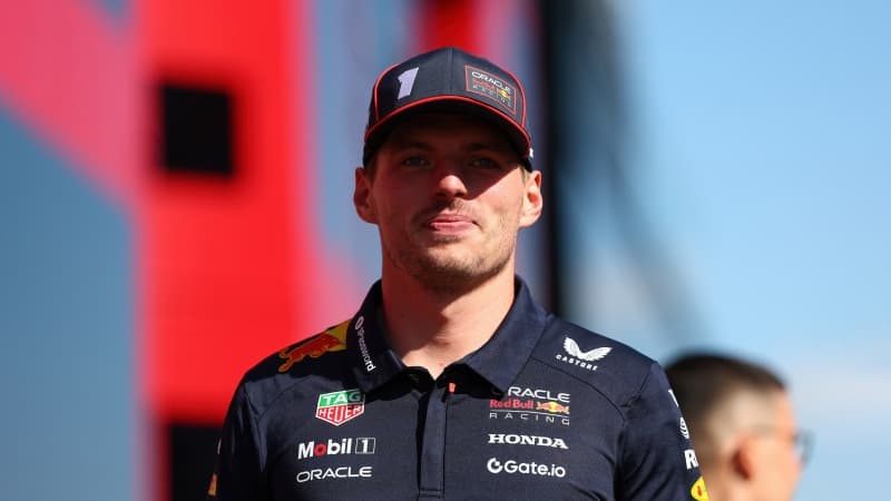 Max Verstappen Portrait Wallpaper
