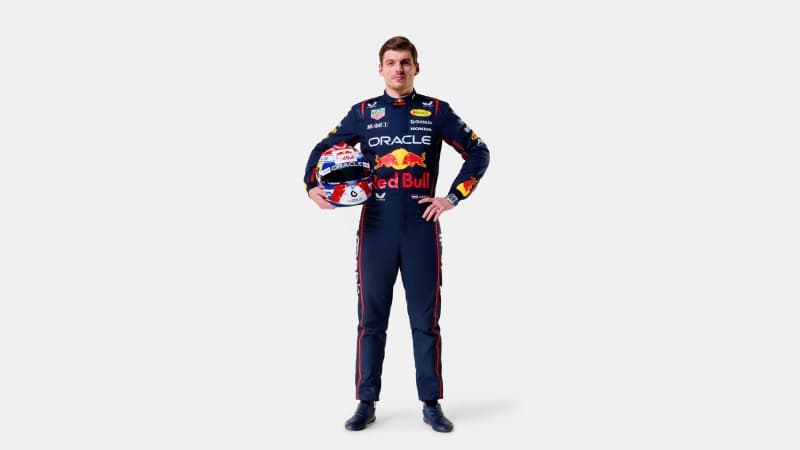 Max Verstappen White background Wallpaper