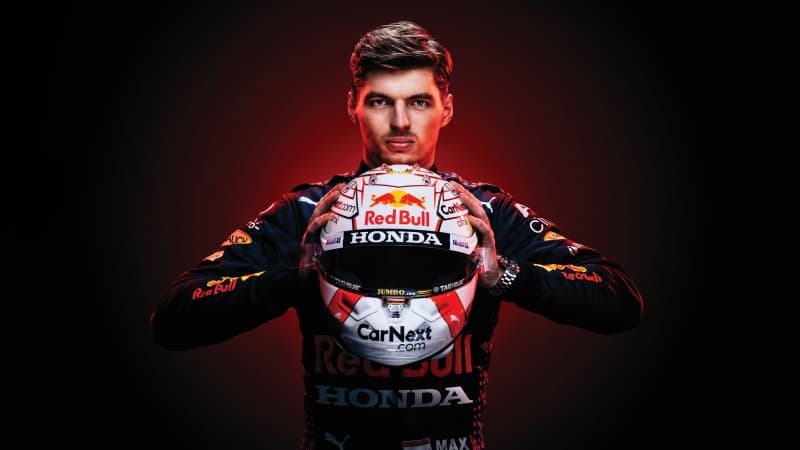 Max Verstappen Helmet Wallpaper