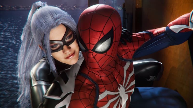 Black Cat (Felicia Hardy) Spider-Man Wallpaper