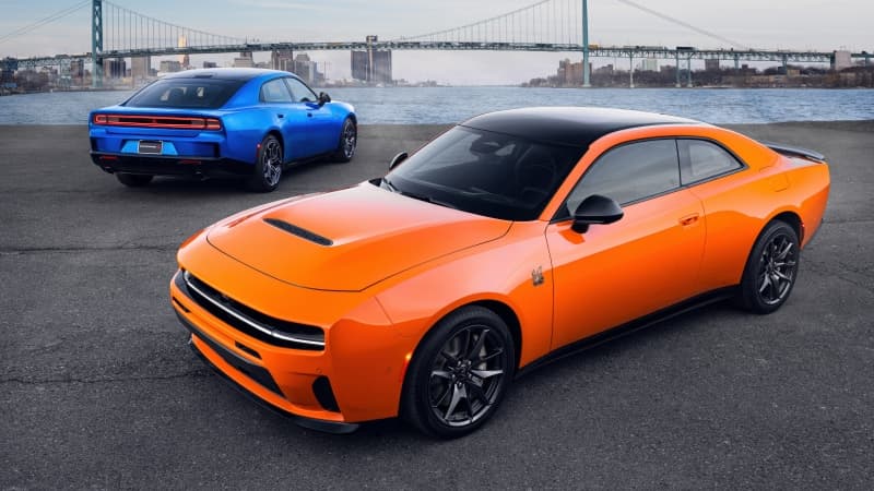 Dodge Charger Daytona Scat Pack Electric cars Wallpaper