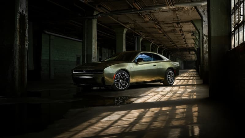 2026 Dodge Charger Daytona Scat Pack Wallpaper