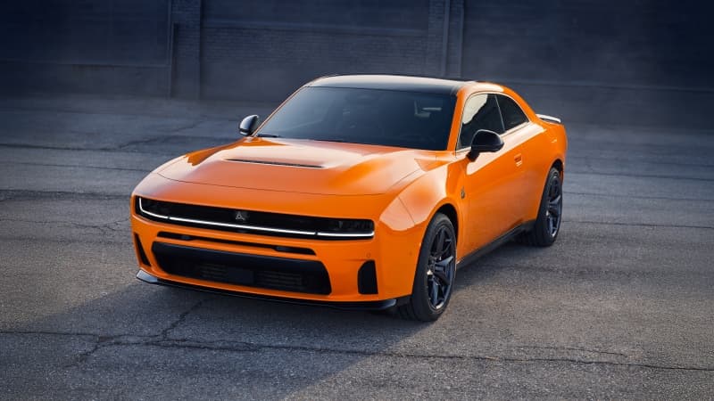 Dodge Charger Scat Pack 2026 Wallpaper