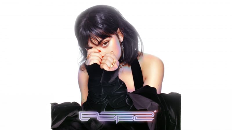 Charli XCX Out of My Head Wallpaper