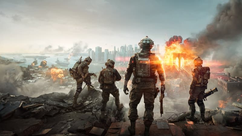 Battlefield 6 Textless Wallpaper