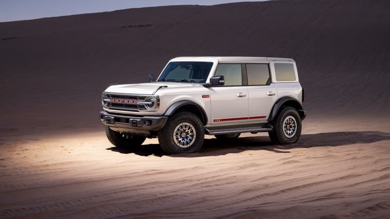 Ford Bronco 60th Anniversary 2026 Wallpaper