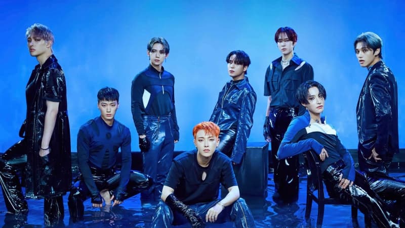 ATEEZ - Dejavu 5K Wallpaper