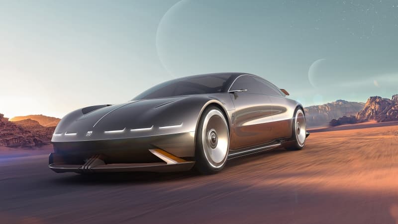 Buick Electra Orbit Concept 2025 Wallpaper