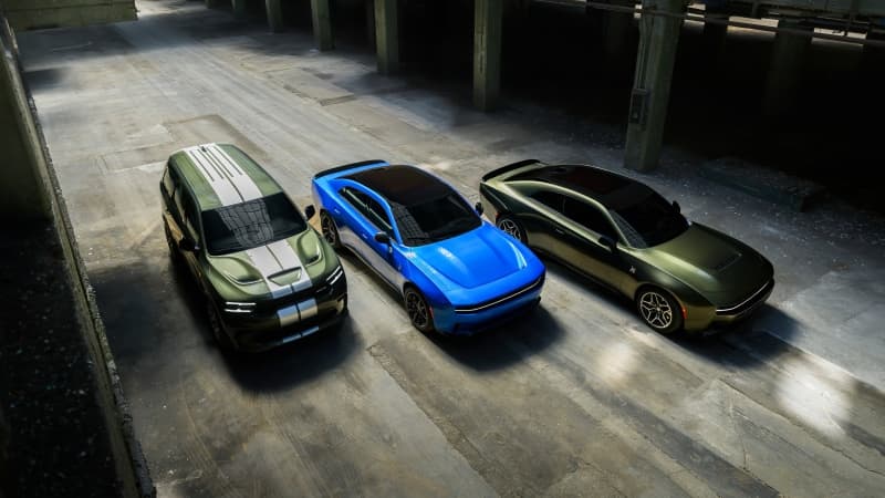 Dodge Charger Daytona Scat Pack Muscle cars Wallpaper