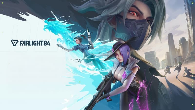 Farlight 84 Video Game Wallpaper