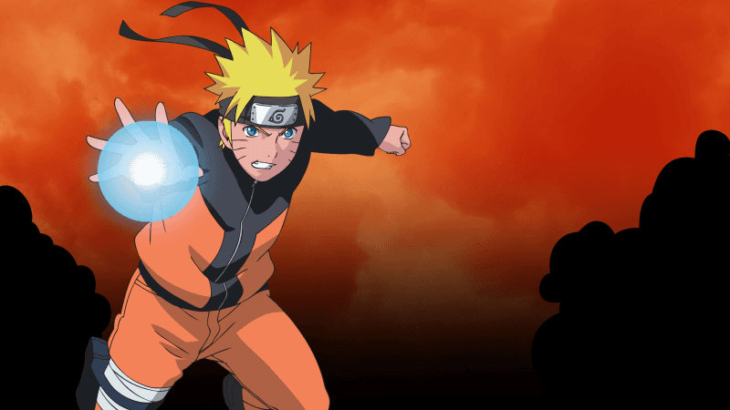 Naruto Uzumaki Rasengan Wallpaper