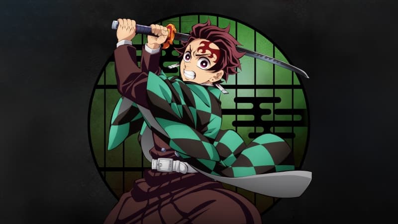 Tanjiro Kamado - Infinity Castle 5K Wallpaper