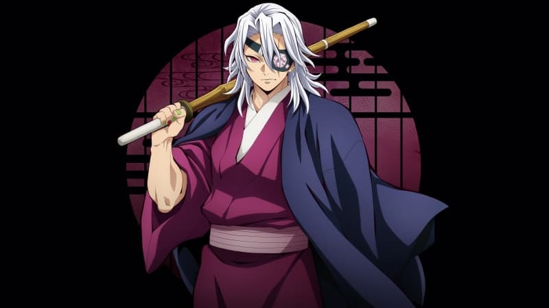 Tengen Uzui - Infinity Castle 5K Wallpaper