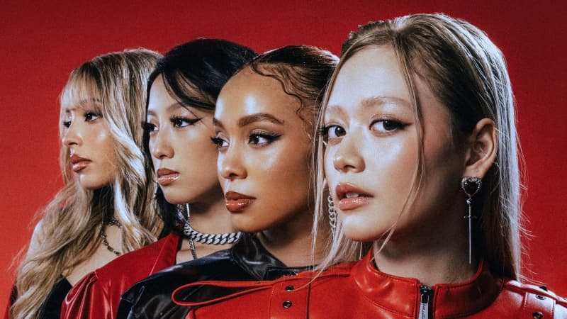 Girlset Girl group Wallpaper
