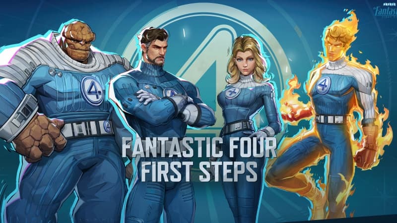 Marvel Rivals The Fantastic Four: First Steps Wallpaper
