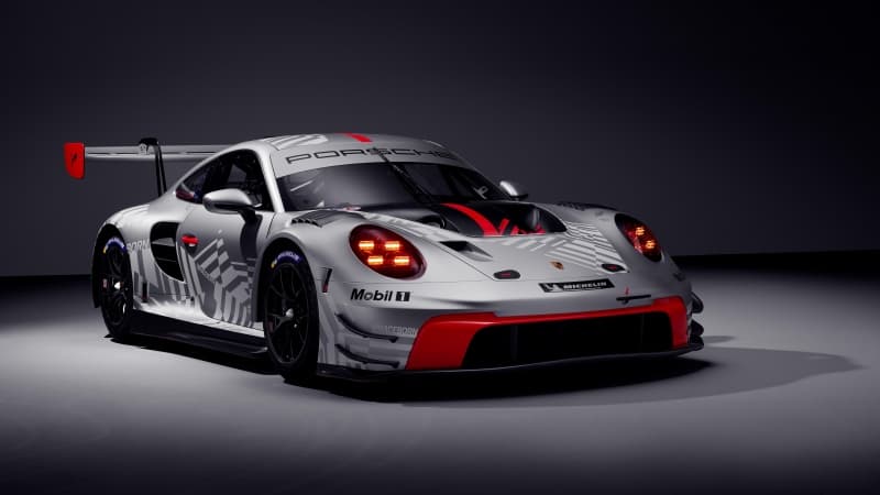 Porsche 911 GT3 R 2025 Wallpaper