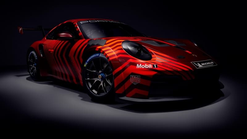 Porsche 911 GT3 Cup 2025 Wallpaper