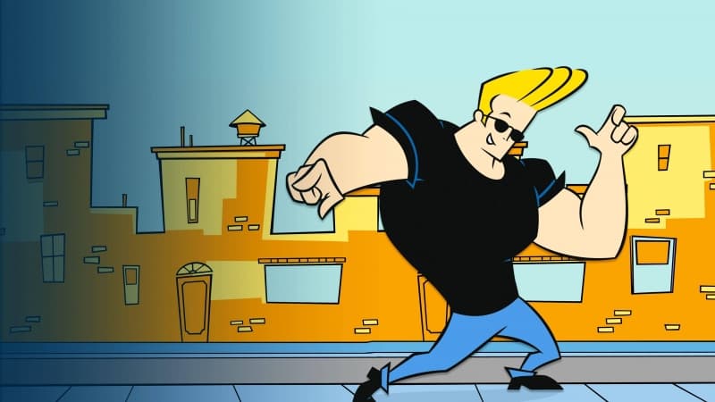 Johnny Bravo Cartoon Wallpaper