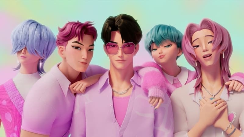 Saja Boys Ultrawide Wallpaper