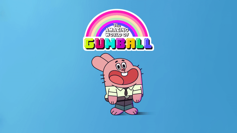 The Amazing World of Gumball 5K Wallpaper