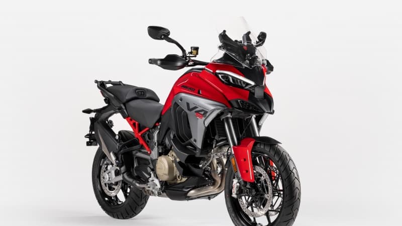 Ducati Multistrada V4 S 2025 Wallpaper