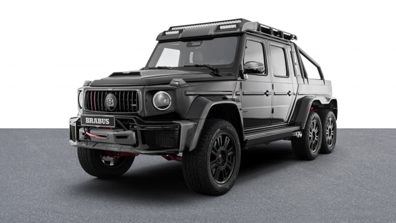 Brabus XLP 800 6x6 Adventure 2025 Wallpaper