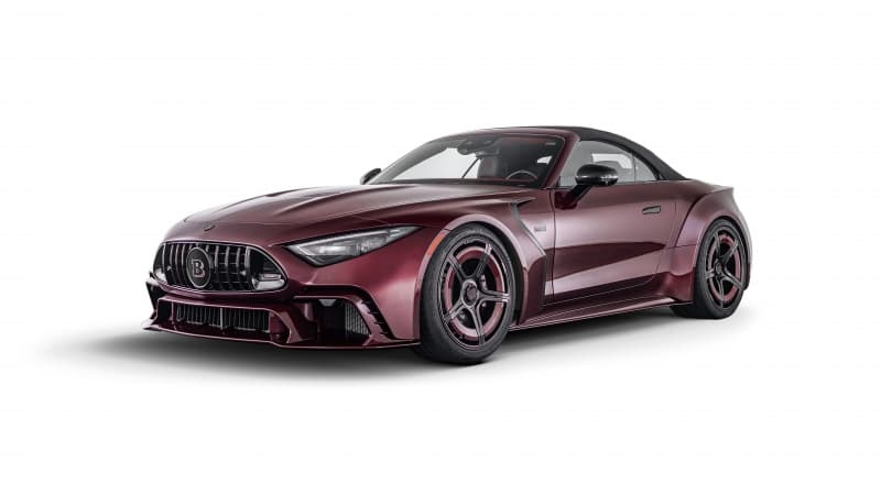 Brabus Rocket GTC Deep Red 2025 Wallpaper