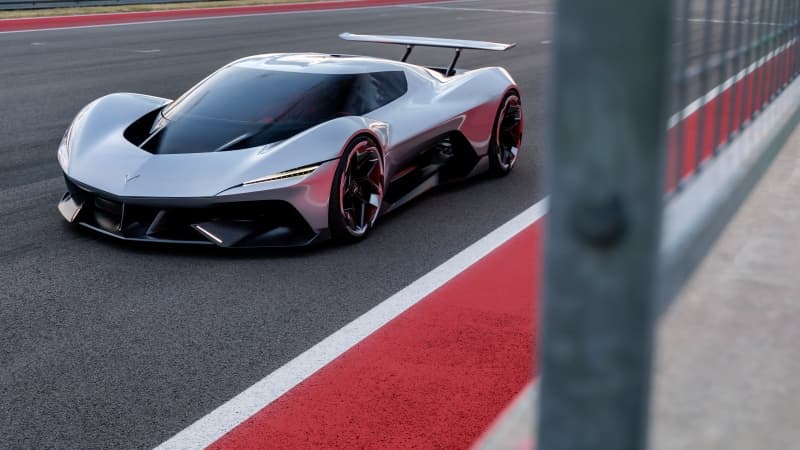 Chevrolet Corvette CX Vision Gran Turismo Wallpaper