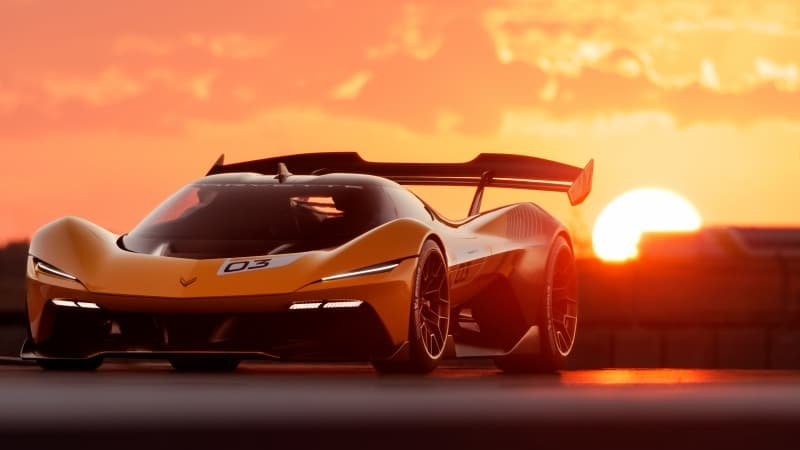 Chevrolet Corvette CX.R Vision Gran Turismo Wallpaper