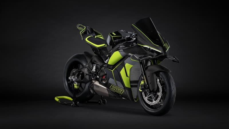 Ducati Panigale V4 Lamborghini Wallpaper