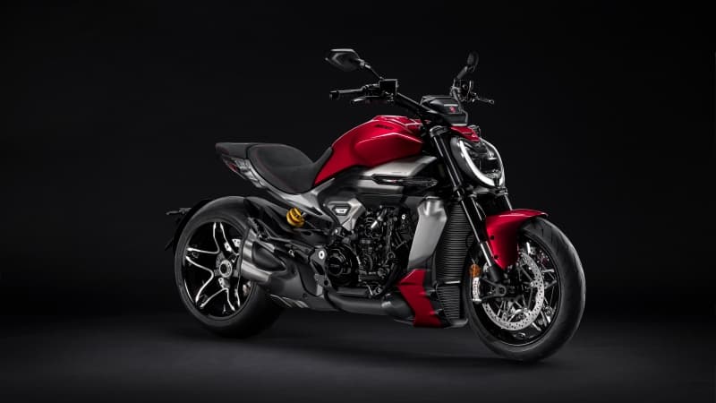 Ducati XDiavel V4 5K Wallpaper