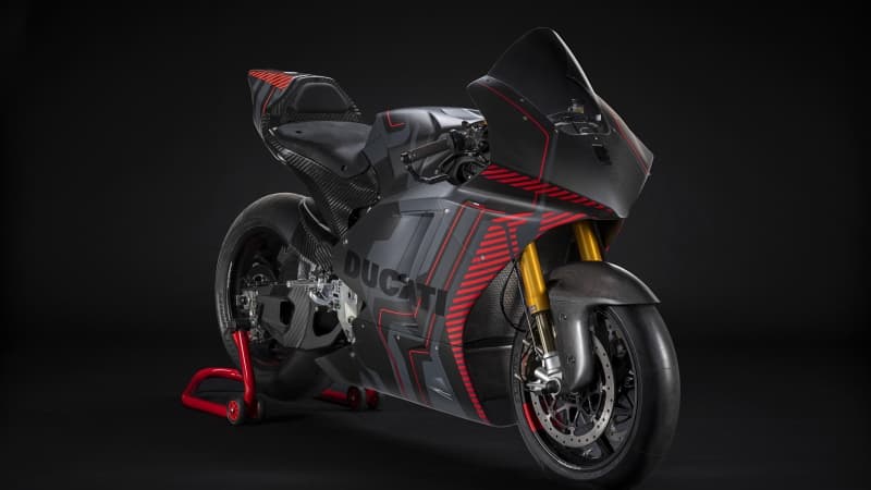 Ducati V21L Prototype 8K Wallpaper