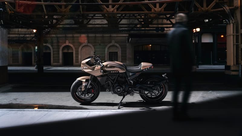 Ducati Scrambler Concept Wallpaper