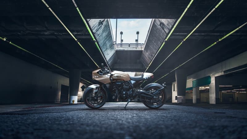 Ducati Scrambler CR24I Concept Cafe racer Wallpaper