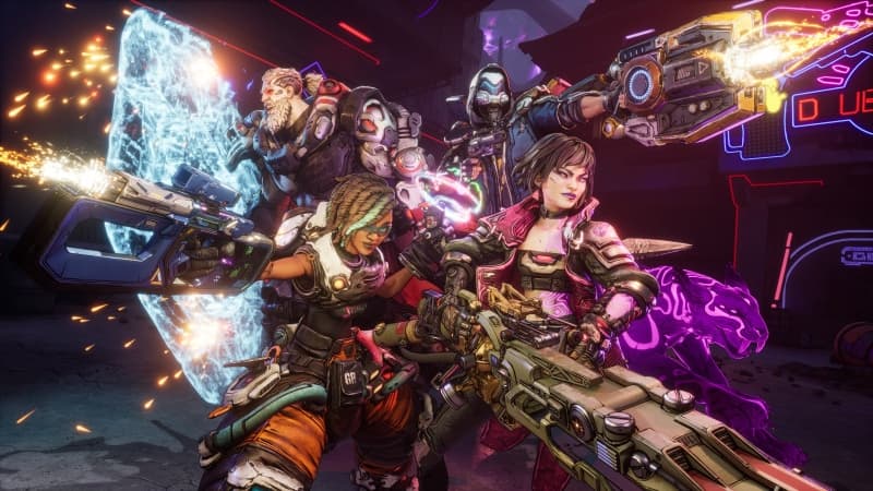 Borderlands 4 Gameplay Wallpaper